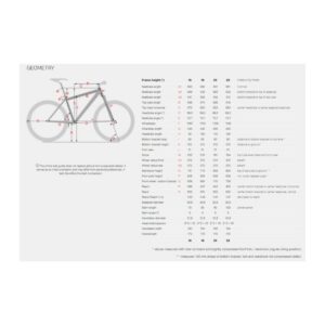 Stevens Sonora ES maastikuratas – dark red black - Pilt 4
