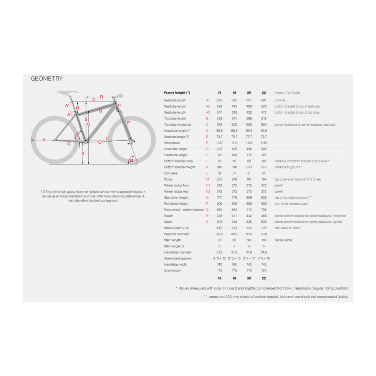 Stevens Sonora ES maastikuratas – dark red black - Pilt 4