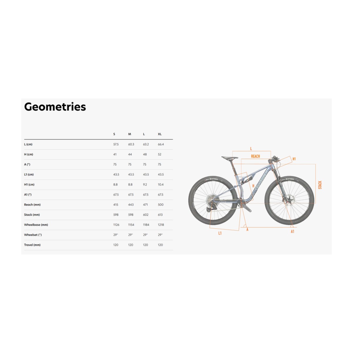Wilier Urta MAX SLR (XT 1×12 / KASHIMA / K6) maastikuratas L – helehall - Pilt 2