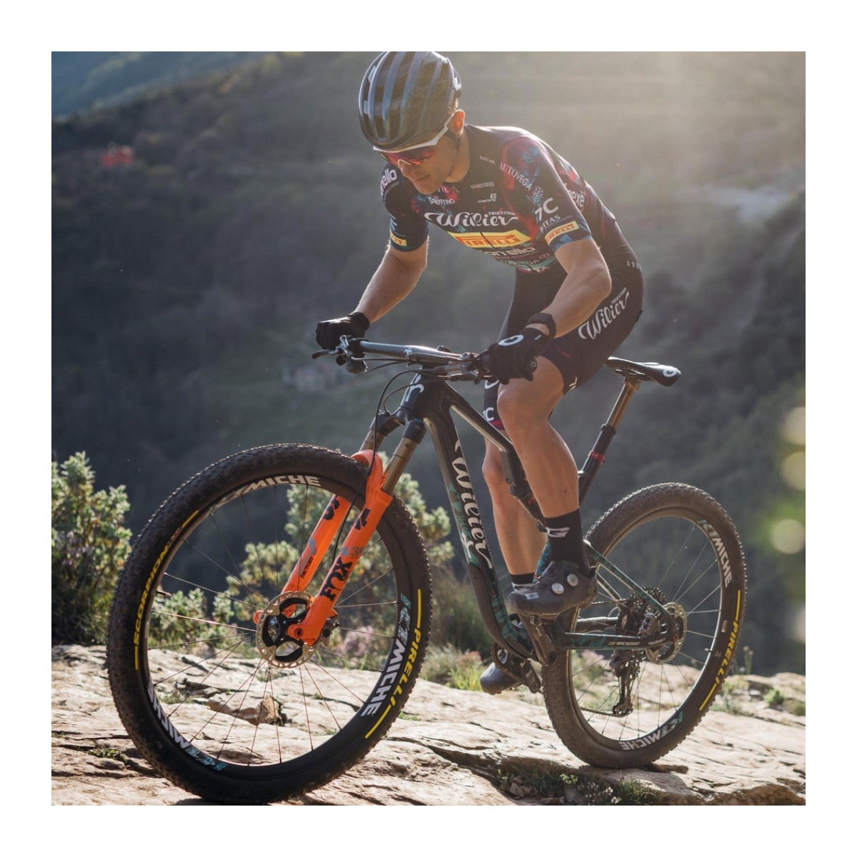 Wilier Urta MAX SLR (XT 1×12 / KASHIMA / K6) maastikuratas L – helehall - Pilt 3