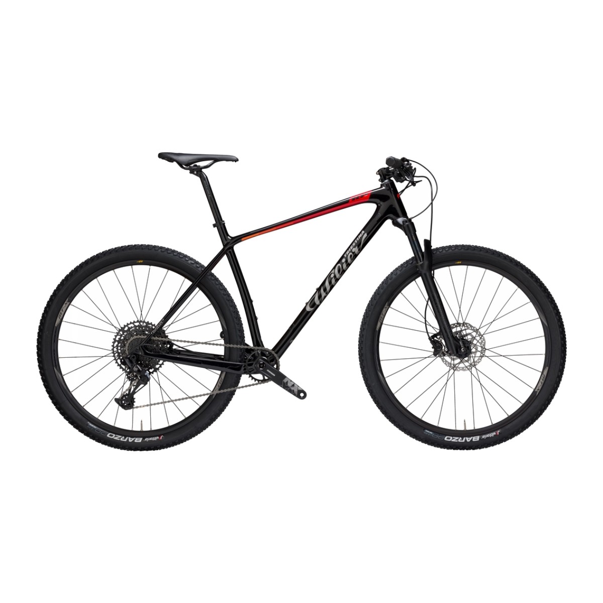 Wilier 101X (XT 1X12 2.0 / Recon / MT501) maastikuratas S – must