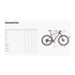 Wilier 101X (XT 1X12 2.0 / Recon / MT501) maastikuratas S – must - Pilt 2
