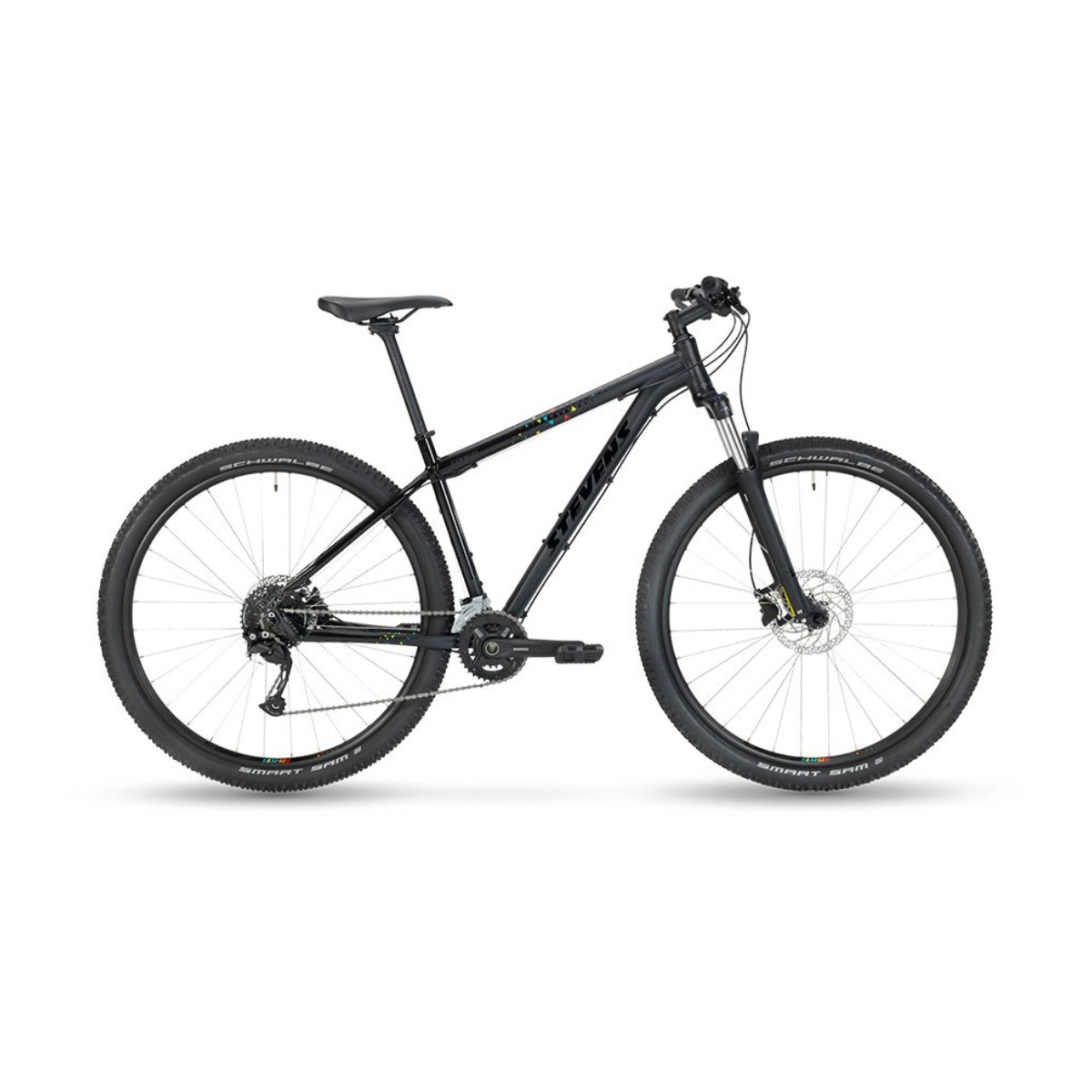 Stevens Tonga 27,5 maastikuratas 16 tolli – stealth black