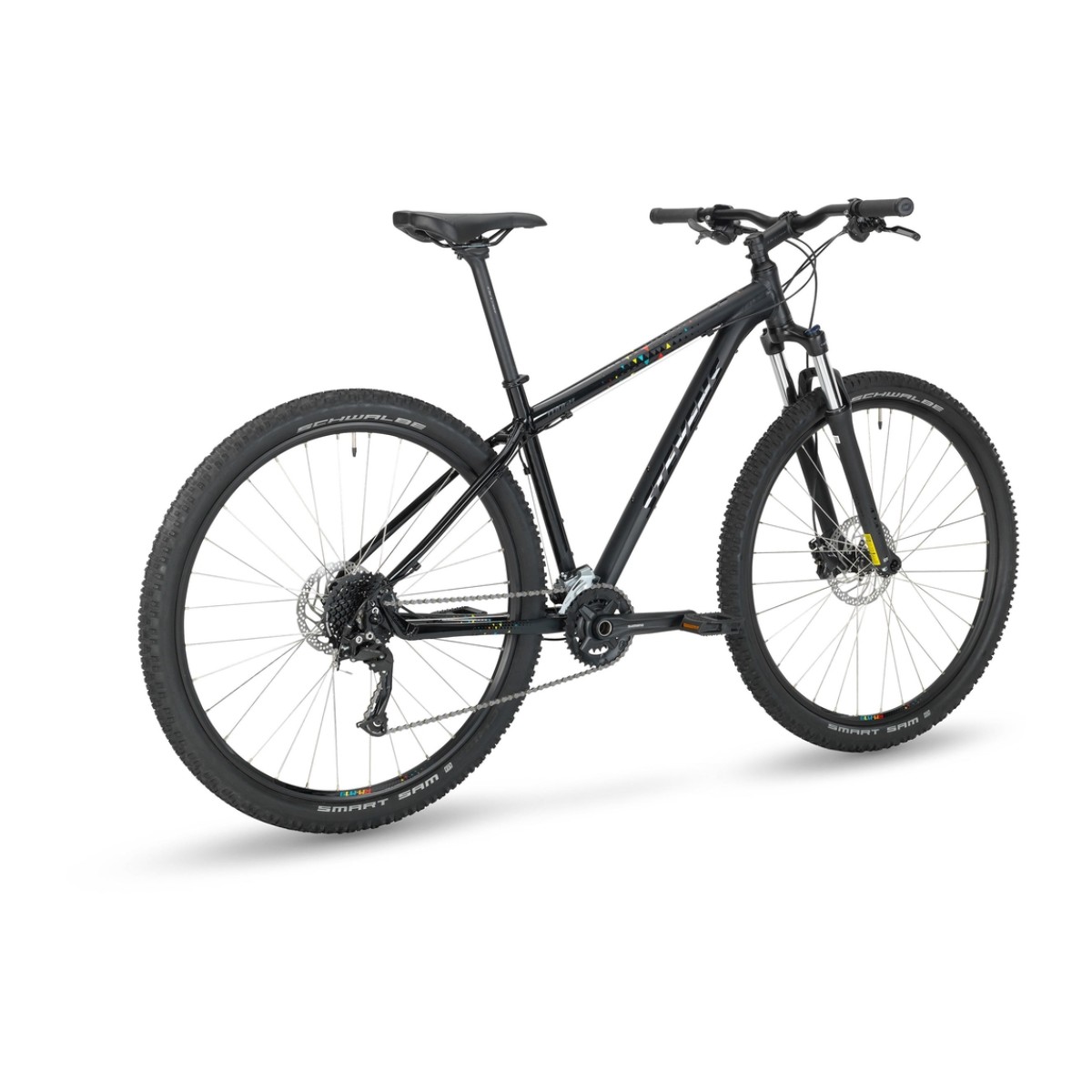 Stevens Tonga 27,5 maastikuratas 16 tolli – stealth black - Pilt 2