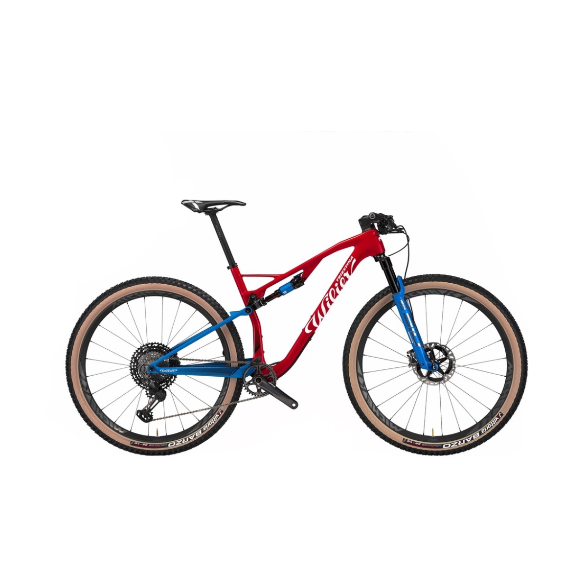Wilier Urta SLR (XT 1×12 / FOX / K4) maastikuratas S – punane/sinine