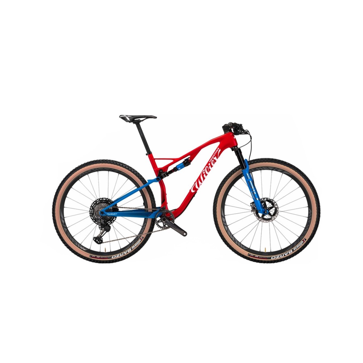 Wilier Urta SLR (XTR 1X12 / SID / 966) maastikuratas L – punane/sinine