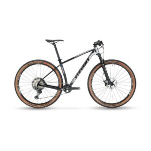 Stevens Sonora ES maastikuratas 18 tolli – silver black