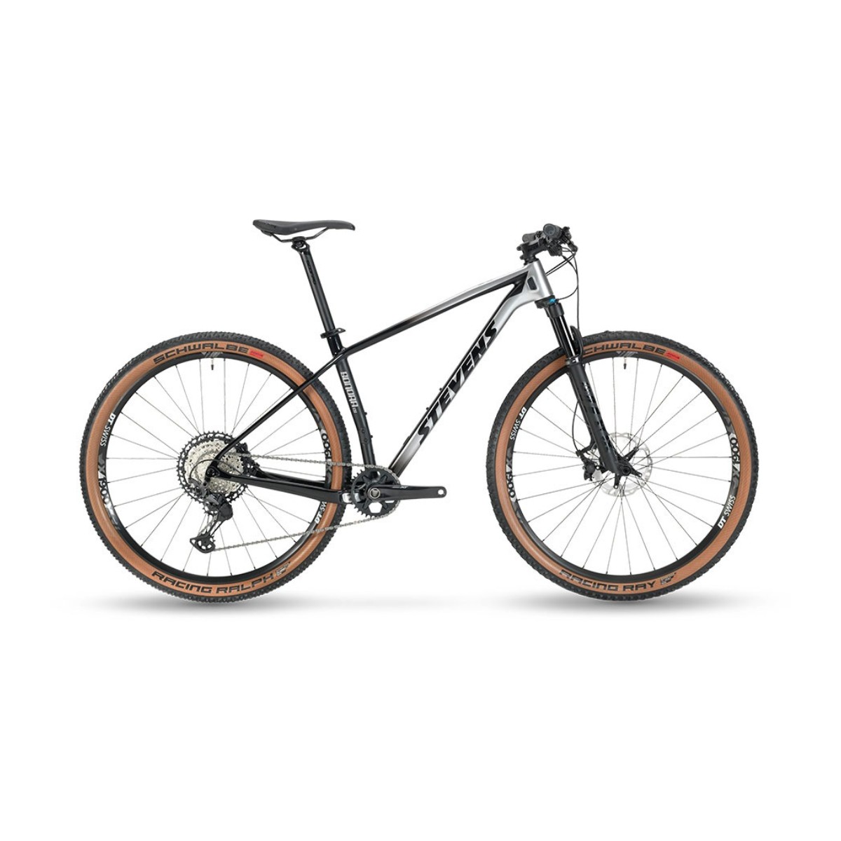 Stevens Sonora ES maastikuratas 18 tolli – silver black