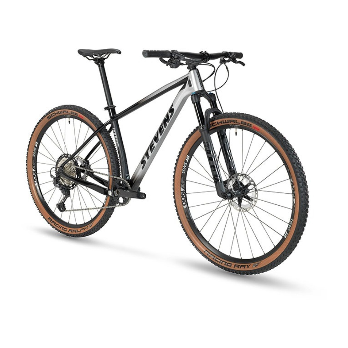 Stevens Sonora ES maastikuratas 18 tolli – silver black - Pilt 2