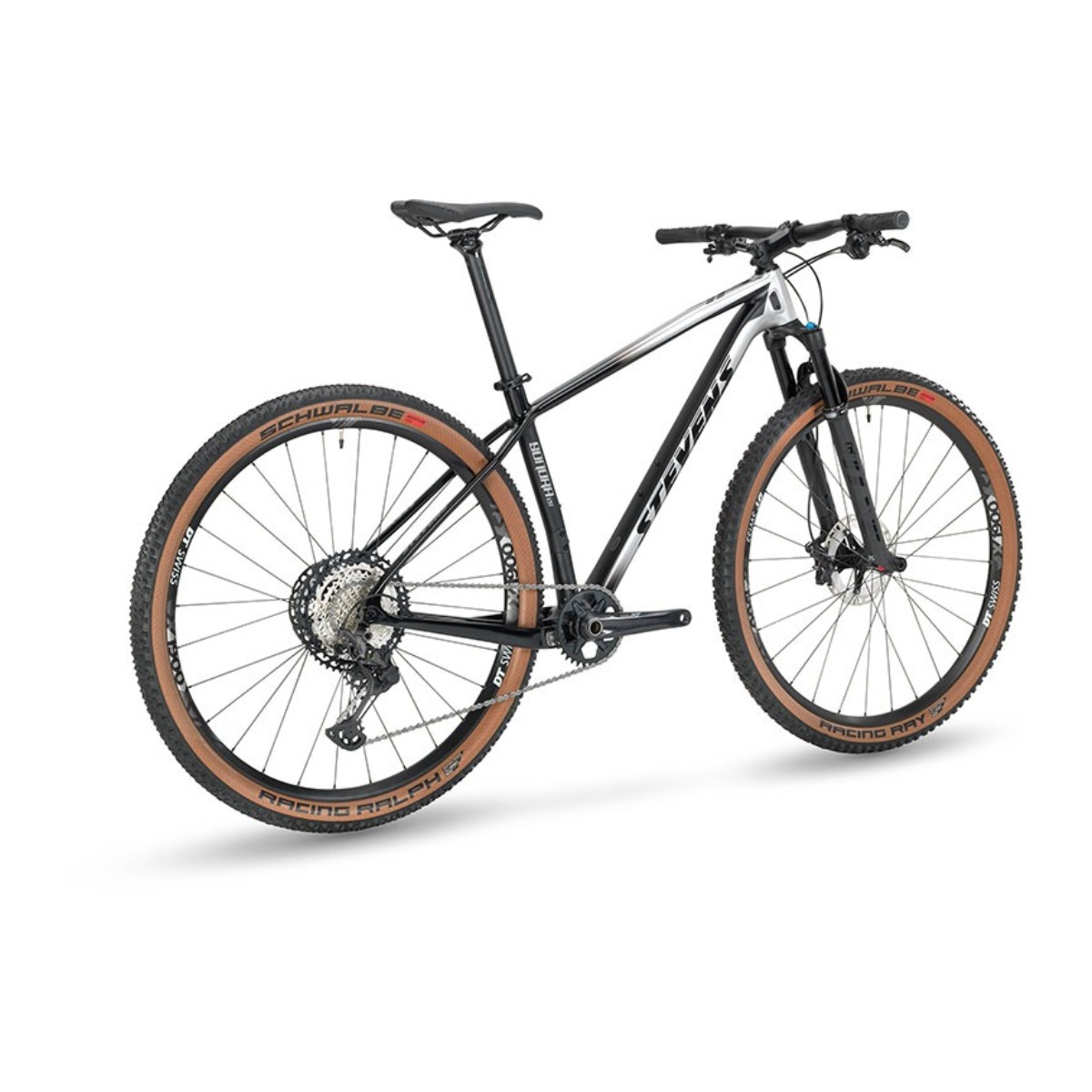 Stevens Sonora ES maastikuratas 18 tolli – silver black - Pilt 4
