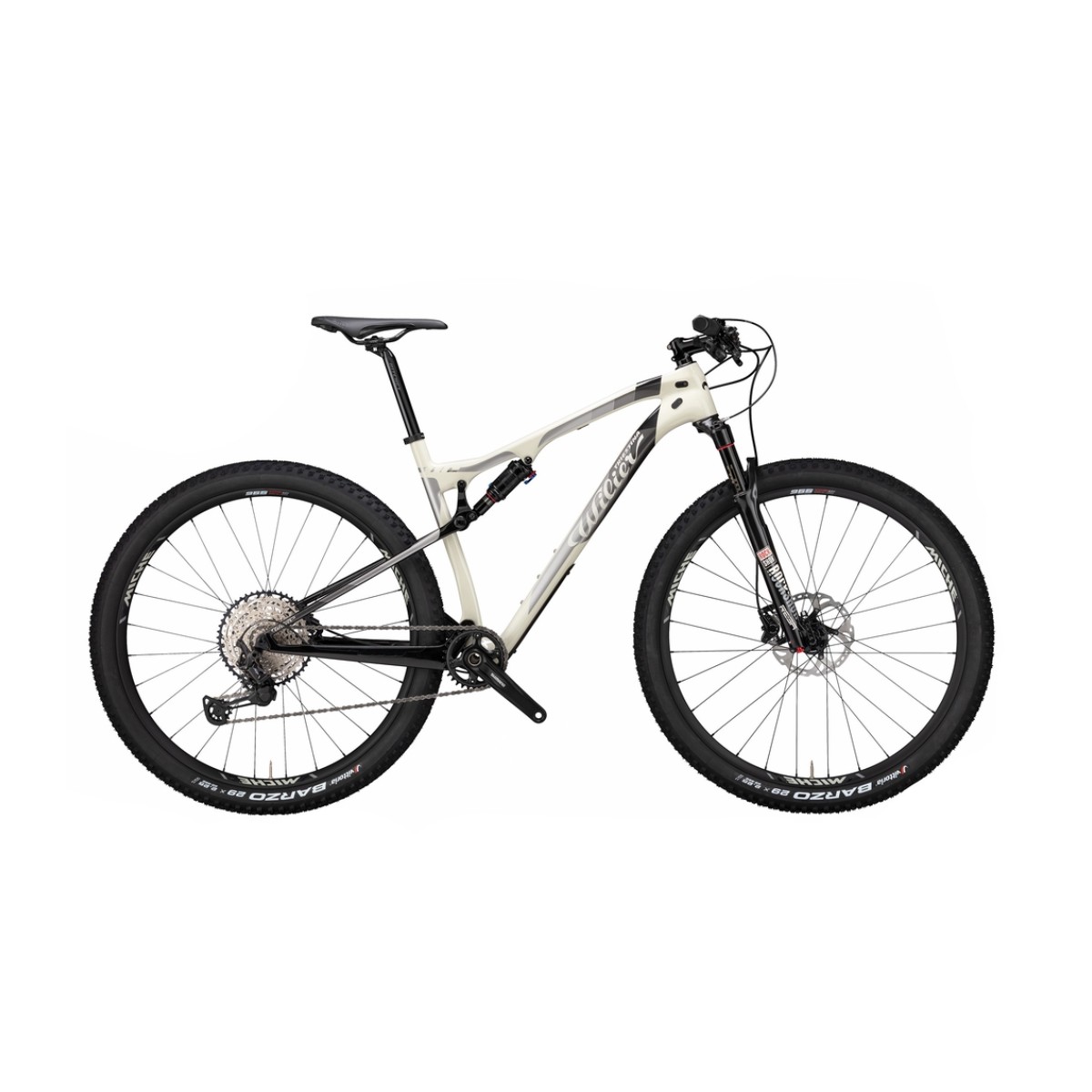 Wilier 110FX (XT 1X12 2.0/REBA/966) maastikuratas, S – cream