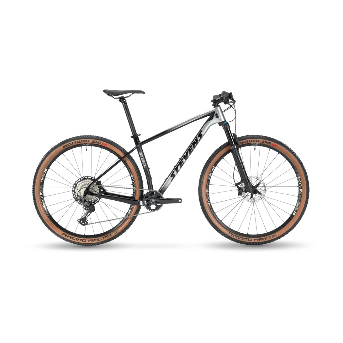 Stevens Sonora ES maastikuratas 16 tolli – silver black