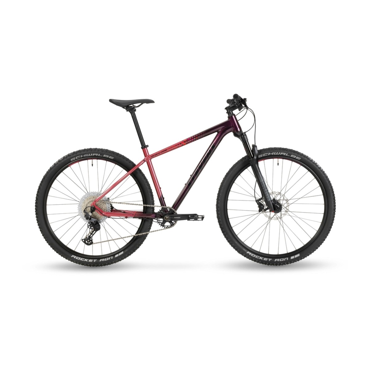 Stevens Devils Trail maastikuratas 18 tolli – purple passion