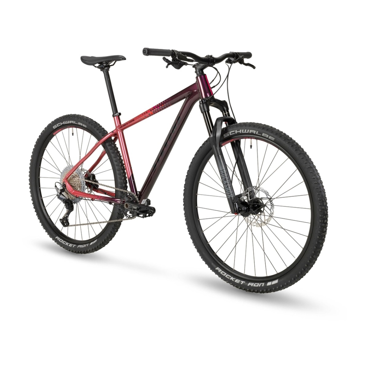 Stevens Devils Trail maastikuratas 18 tolli – purple passion - Pilt 2