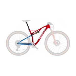 Wilier Urta SLR (FOX Float Factory Kashima) raam L – punane/sinine