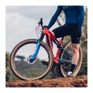 Wilier Urta SLR (FOX Float Factory Kashima) raam L – punane/sinine - Pilt 3