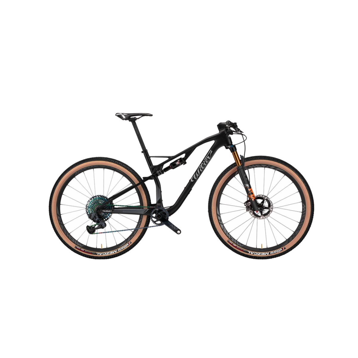 Wilier Urta SLR (AXS XX1 1×12 / FOX / 966) maastikuratas L – must