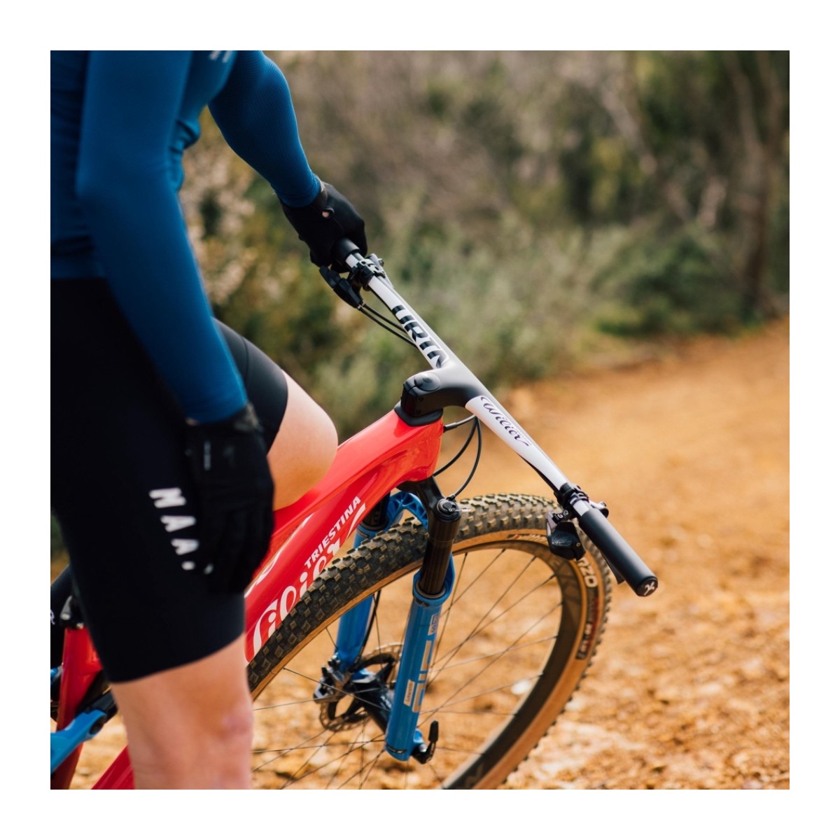 Wilier Urta SLR (AXS XX1 1×12 / FOX / 966) maastikuratas L – must - Pilt 4