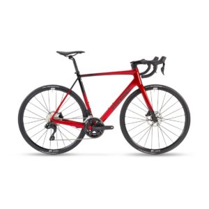 Stevens Izoard 105 Di2 (R7170) maanteeratas – chrome red black