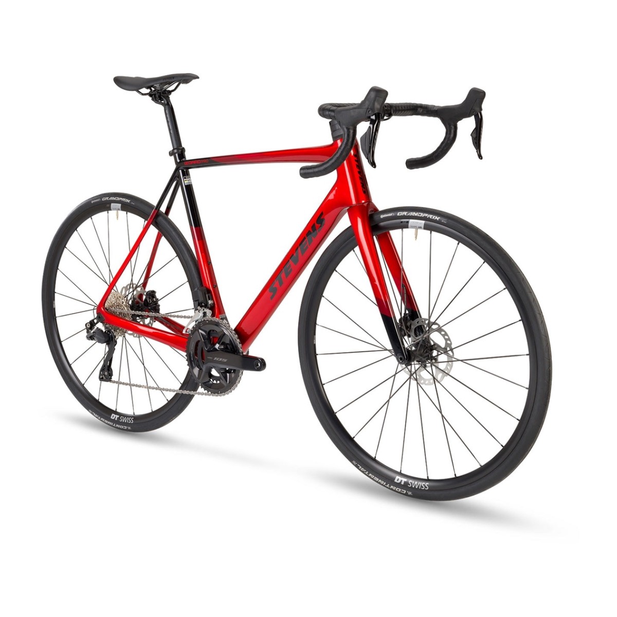 Stevens Izoard 105 Di2 (R7170) maanteeratas – chrome red black - Pilt 2