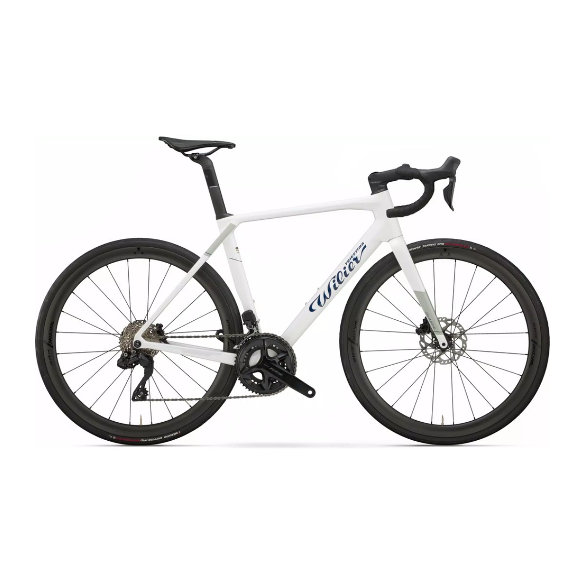 Wilier Granturismo SL (Rival eTap AXS 12s / Syntium) maanteeratas – white/blue