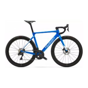 Wilier Filante SL (Ultegra Di2 2×12 / SWR50) maanteeratas – sinine
