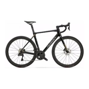 Wilier Granturismo SL (105 Di2 2×12 / Syntium) maanteeratas – must/hõbe