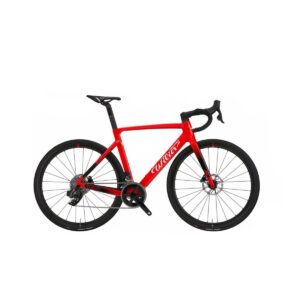 Wilier Cento10SL Disc (105 Di2 2×12 / RX26) maanteeratas L – punane/must