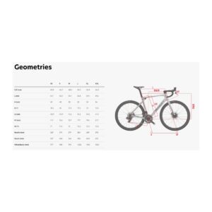 Wilier Granturismo SLR (Ultegra Di2 2×12 / SLR38) maanteeratas L – hõbe - Pilt 2