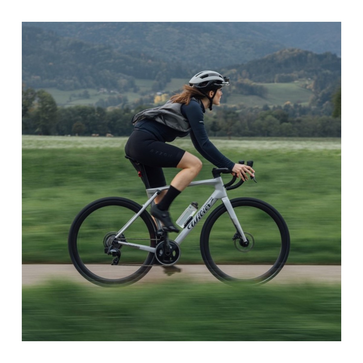 Wilier Granturismo SLR (Ultegra Di2 2×12 / SLR38) maanteeratas L – hõbe - Pilt 3