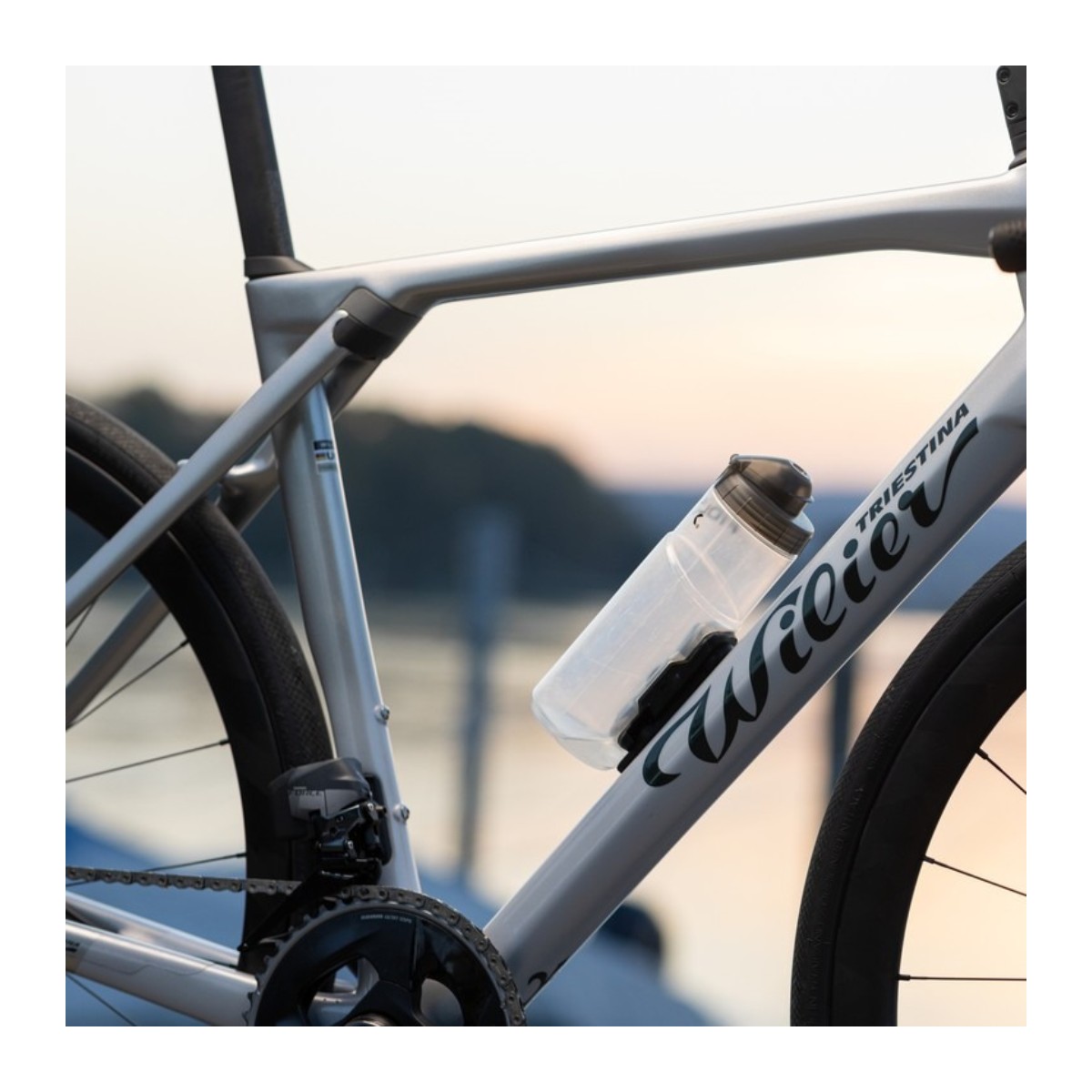 Wilier Granturismo SLR (Ultegra Di2 2×12 / SLR38) maanteeratas L – hõbe - Pilt 5
