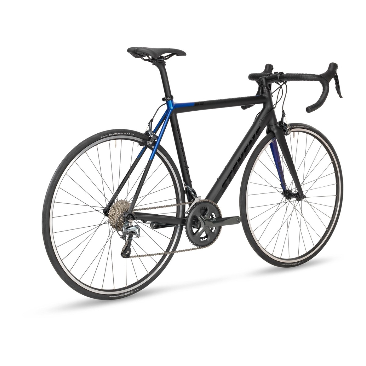 Stevens San Remo maanteeratas 54cm – stealth black blue - Pilt 2