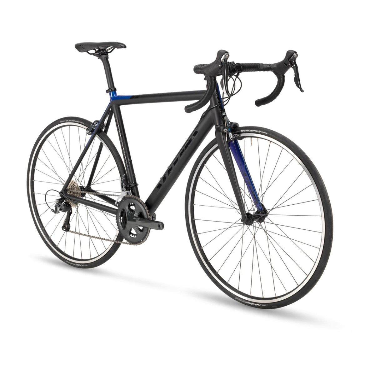 Stevens San Remo maanteeratas 54cm – stealth black blue - Pilt 3