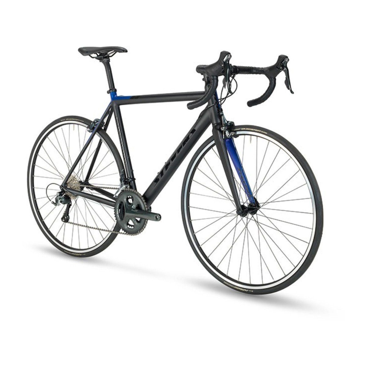 Stevens San Remo maanteeratas 60cm – stealth black blue - Pilt 3