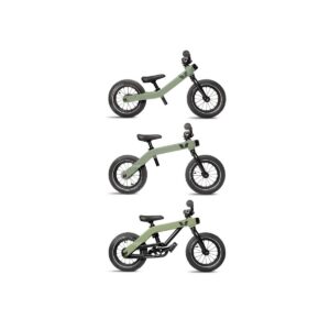 Vici 3-in-1 Grow-Along lasteratas – vintage green