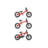 Vici 3-in-1 Grow-Along lasteratas – fire engine red