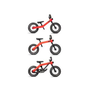 Vici 3-in-1 Grow-Along lasteratas – fire engine red