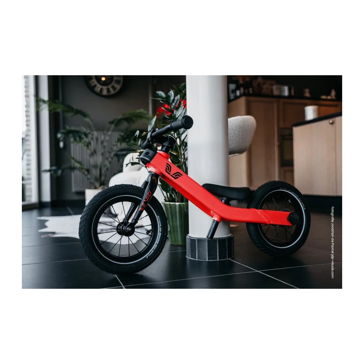 Vici 3-in-1 Grow-Along lasteratas – fire engine red - Pilt 3