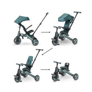 Micro Tricycle kolmerattaline jalgratas, matcha