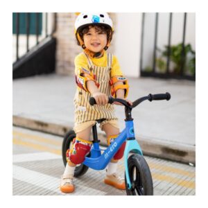 Micro Balance Bike Lite jooksuratas, sinine kameeleon - Pilt 3