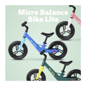 Micro Balance Bike Lite jooksuratas, sinine kameeleon - Pilt 5