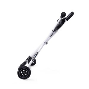 Micro Trike lükatav ratas, valge - Pilt 2