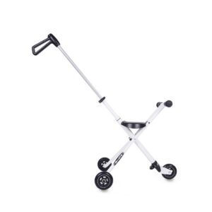 Micro Trike lükatav ratas, valge - Pilt 7