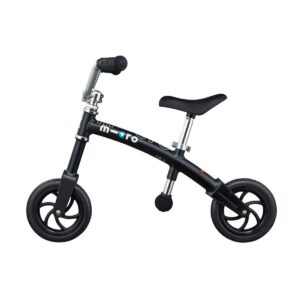 Micro G-Bike Chopper kerge jooksuratas, must