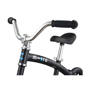 Micro G-Bike Chopper kerge jooksuratas, must - Pilt 2