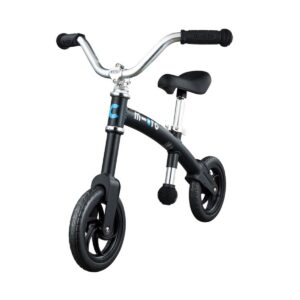 Micro G-Bike Chopper kerge jooksuratas, must - Pilt 3