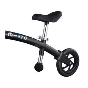 Micro G-Bike Chopper kerge jooksuratas, must - Pilt 5