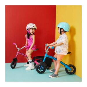 Micro G-Bike Chopper Deluxe jooksuratas, sinine - Pilt 3