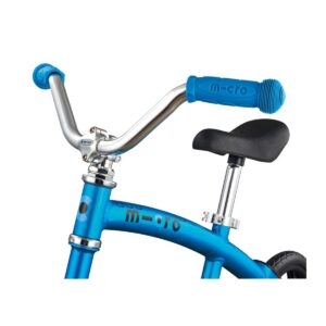 Micro G-Bike Chopper Deluxe jooksuratas, sinine - Pilt 4