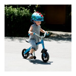 Micro G-Bike Chopper Deluxe jooksuratas, sinine - Pilt 8